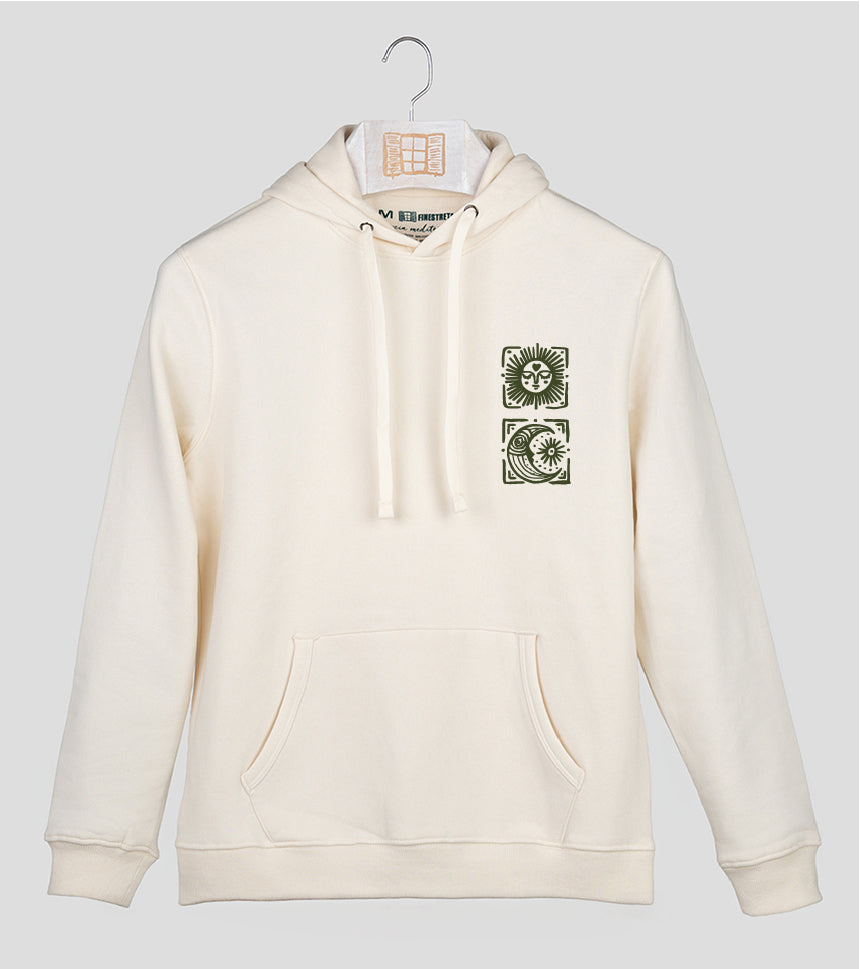 Sudadera Llunes - crudo