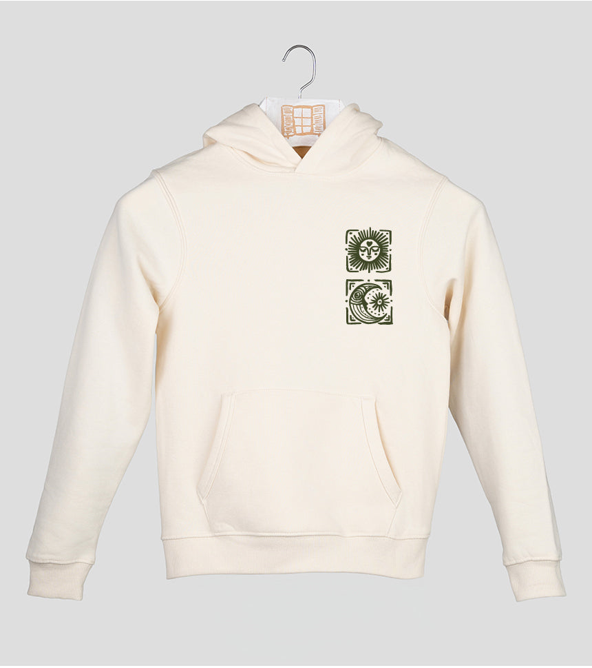 Sudadera Niño Llunes - crudo