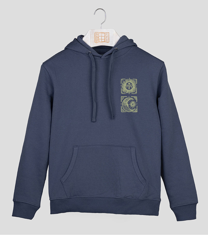 Sudadera Llunes - indigo