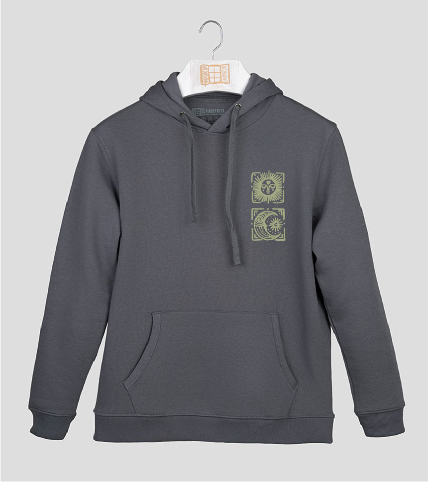 Sudadera Llunes - marengo