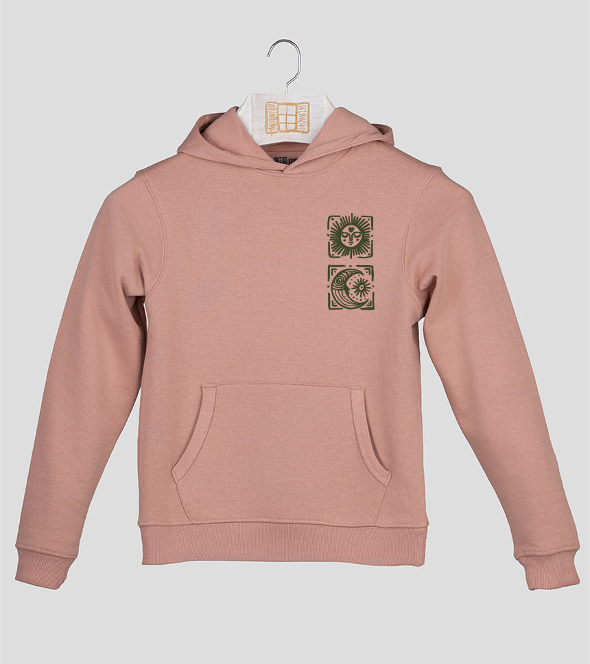 Sudadera Niño Llunes - rosado