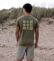 Short-sleeved T-shirt Monday