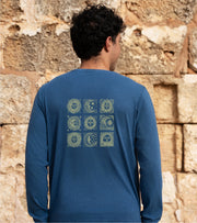 Men's Llunes Long-sleeved T-shirt