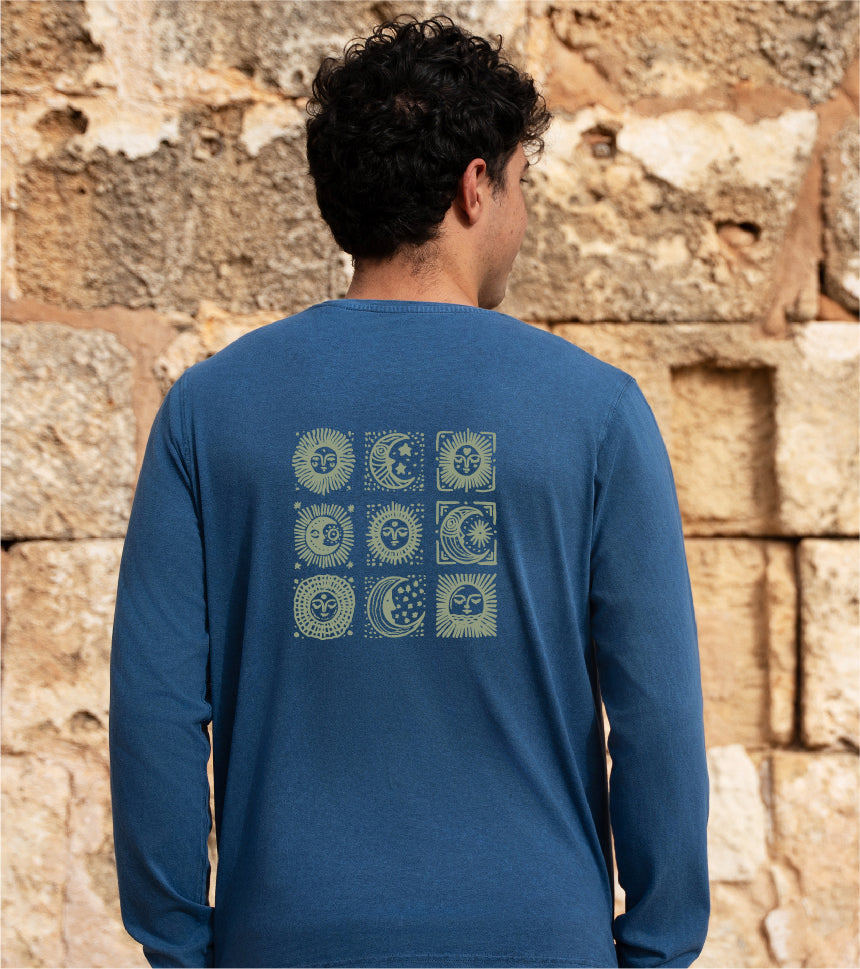 Men's Llunes Long-sleeved T-shirt
