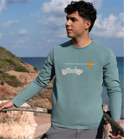 Men's Long Sleeve Sunset T-Shirt