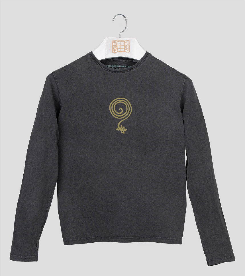 Camiseta manga larga Hombre Whatelse - marengo