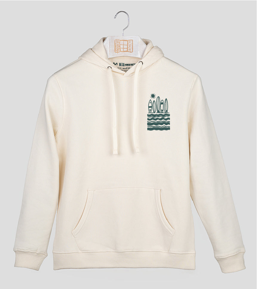 Sudadera Cresta - crudo