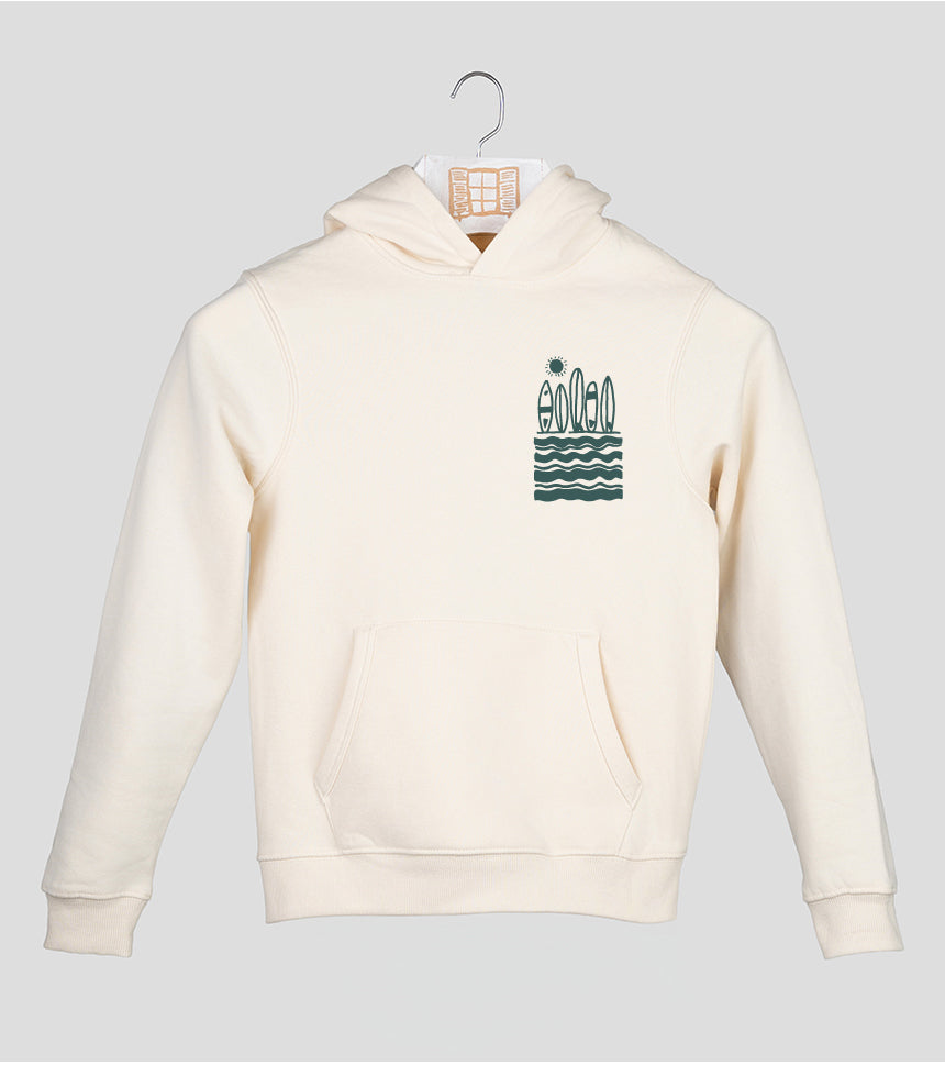 Sudadera Niño Cresta - crudo
