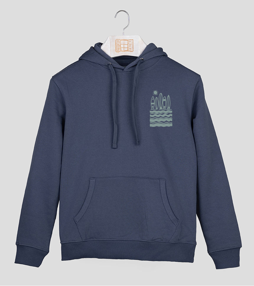 Sudadera Cresta - indigo