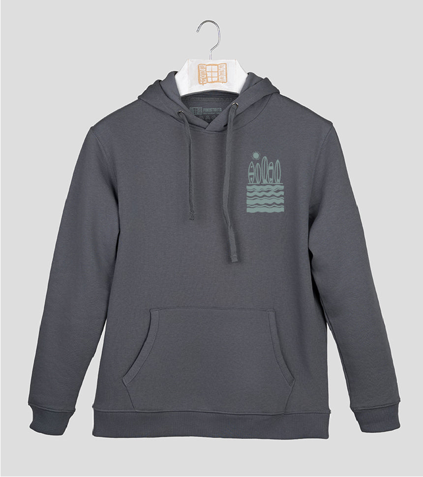 Sudadera Cresta - marengo