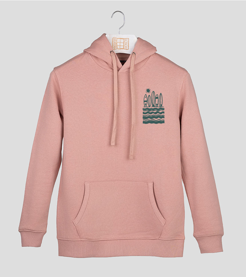 Sudadera Cresta - rosado