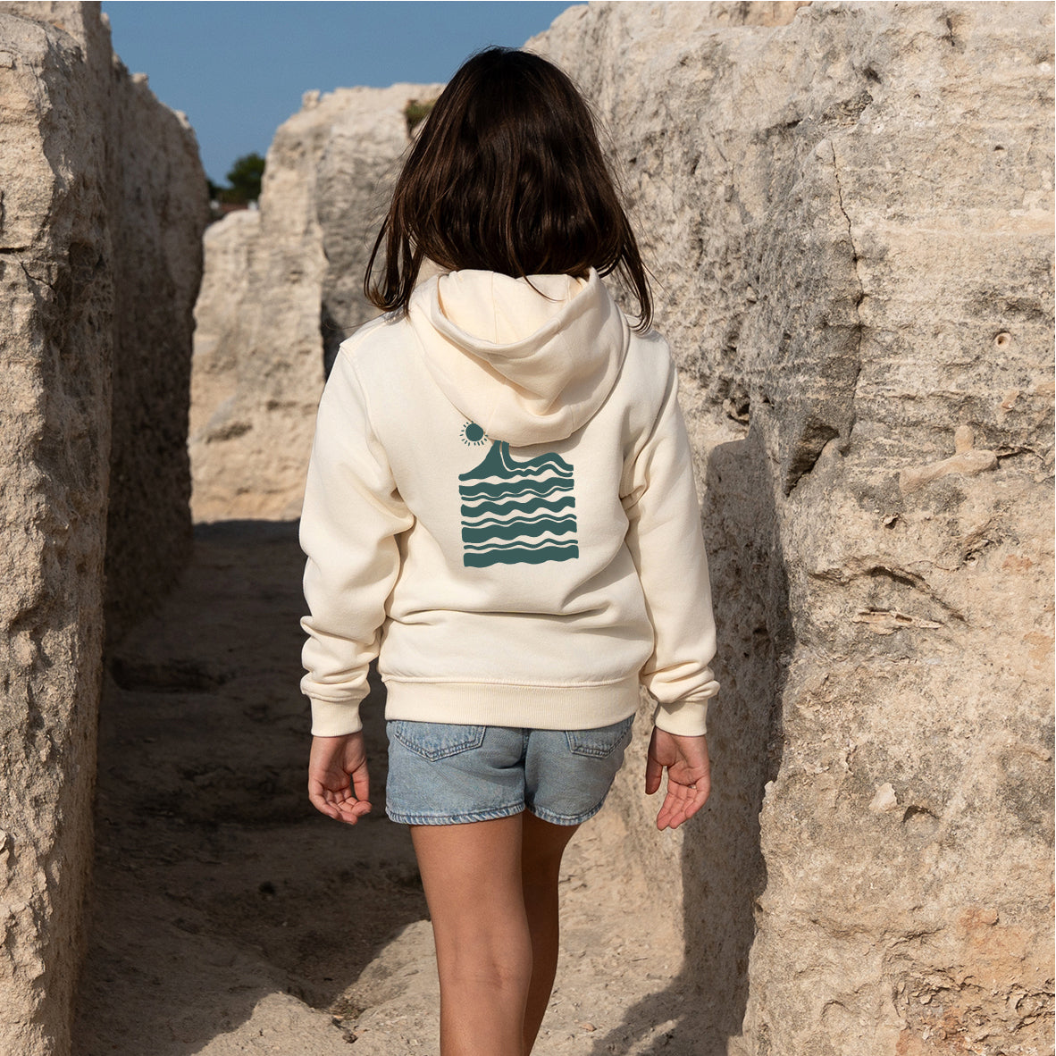 Sudadera Niño Cresta