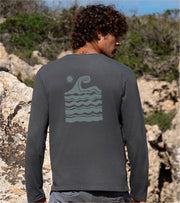 Men's Crest Long Sleeve T-Shirt