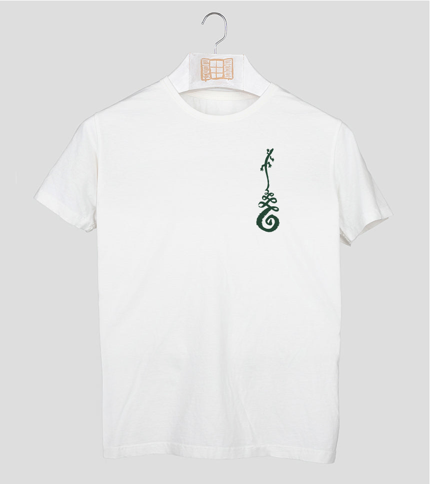 Camiseta manga corta Zen - crudo