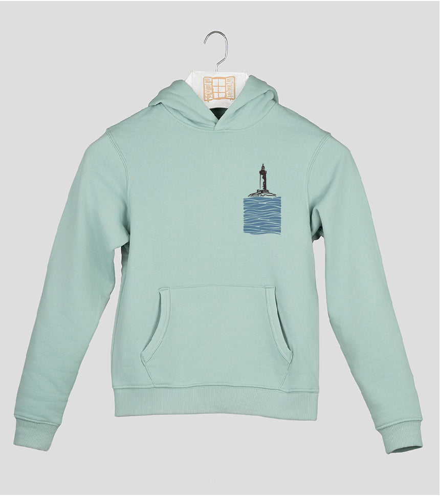 Sudadera Niño Litoral - aqua