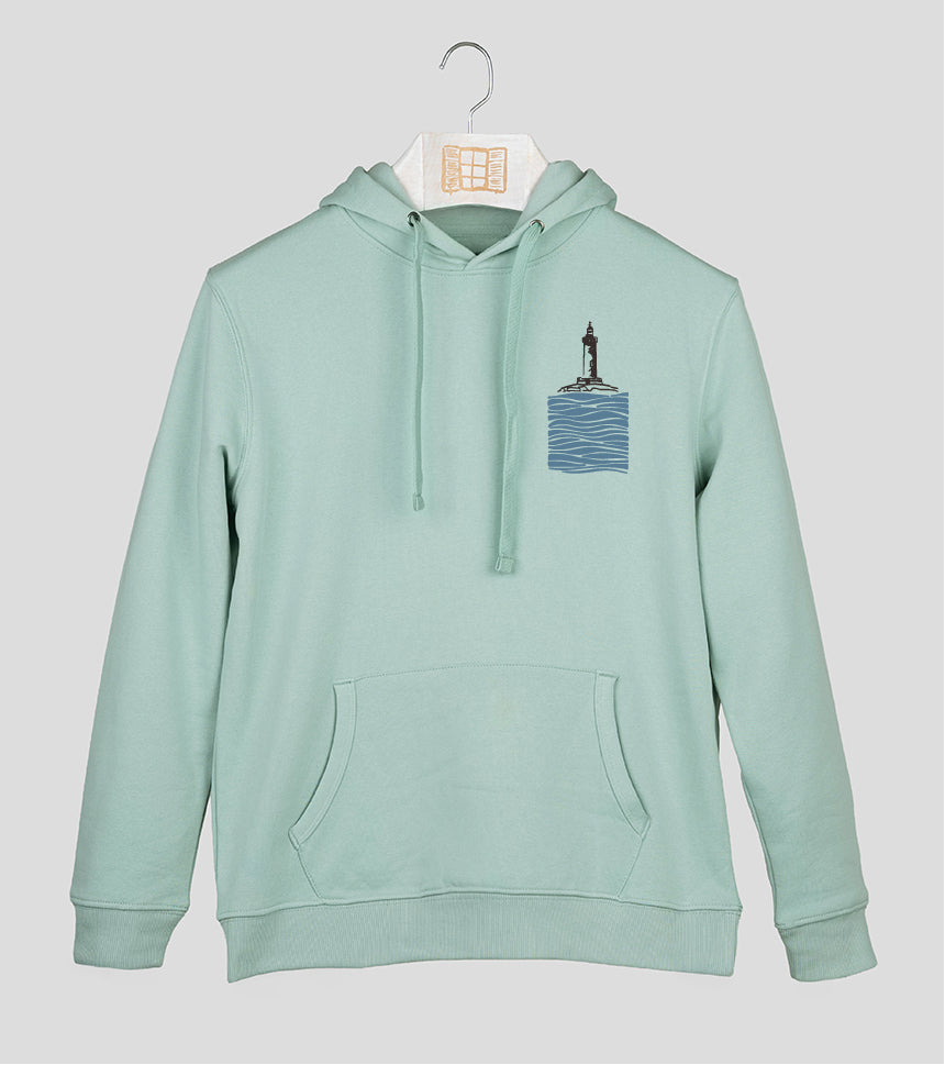 Sudadera Litoral - aqua