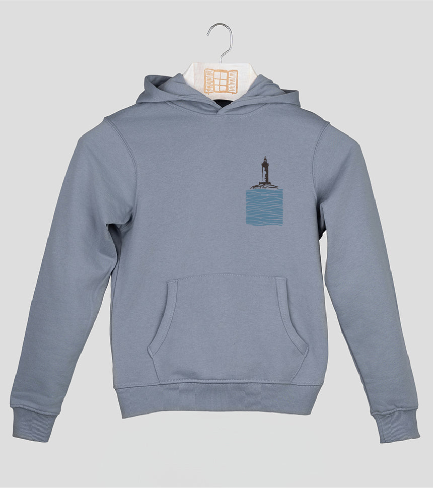 Sudadera Niño Litoral - cielo