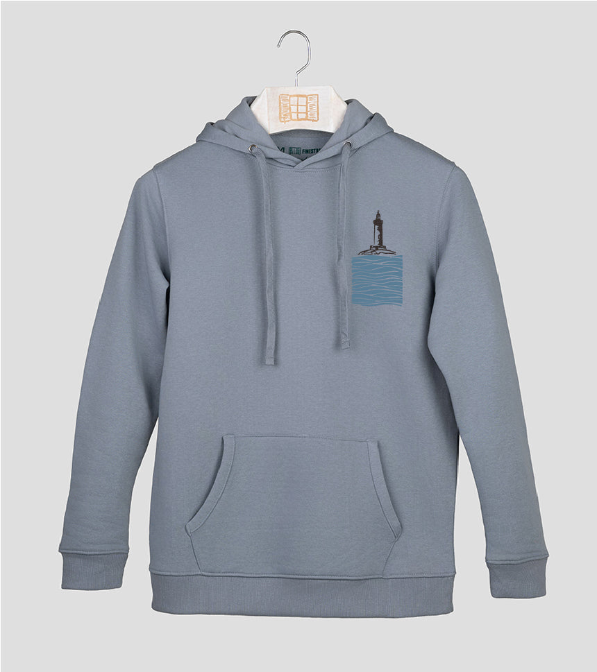 Sudadera Litoral - cielo