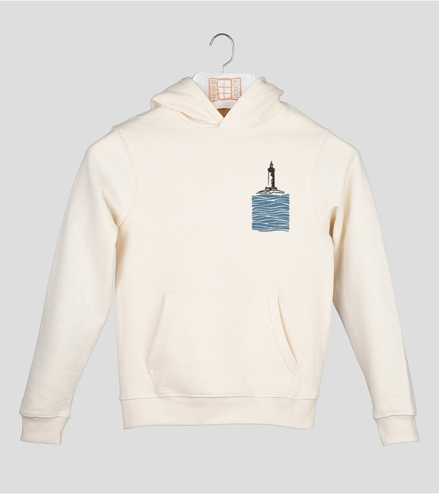 Sudadera Niño Litoral - crudo