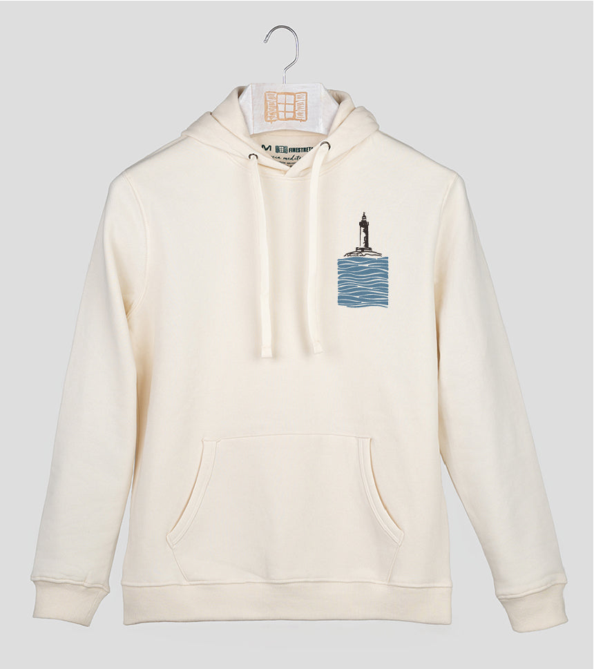 Sudadera Litoral - crudo