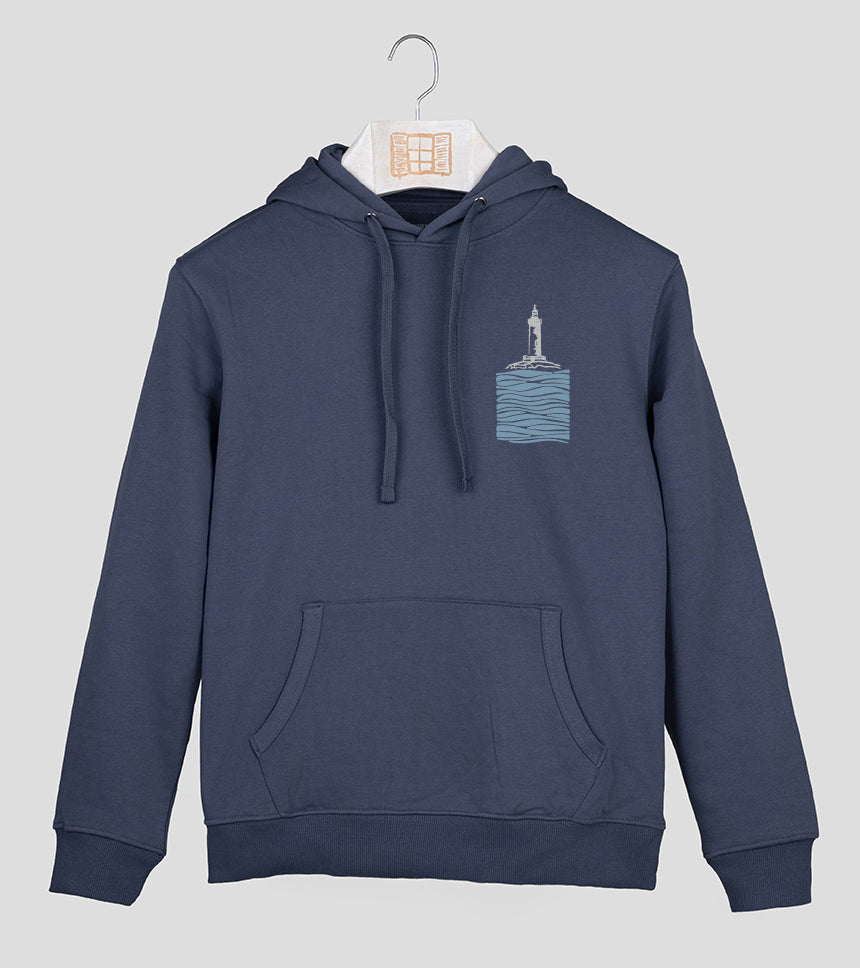 Sudadera Litoral - indigo
