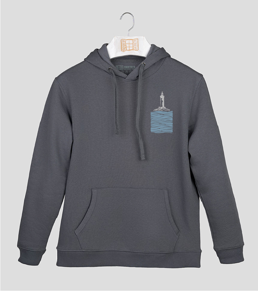 Sudadera Litoral - marengo