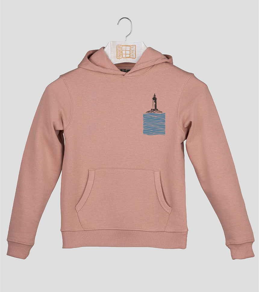 Sudadera Niño Litoral - rosado