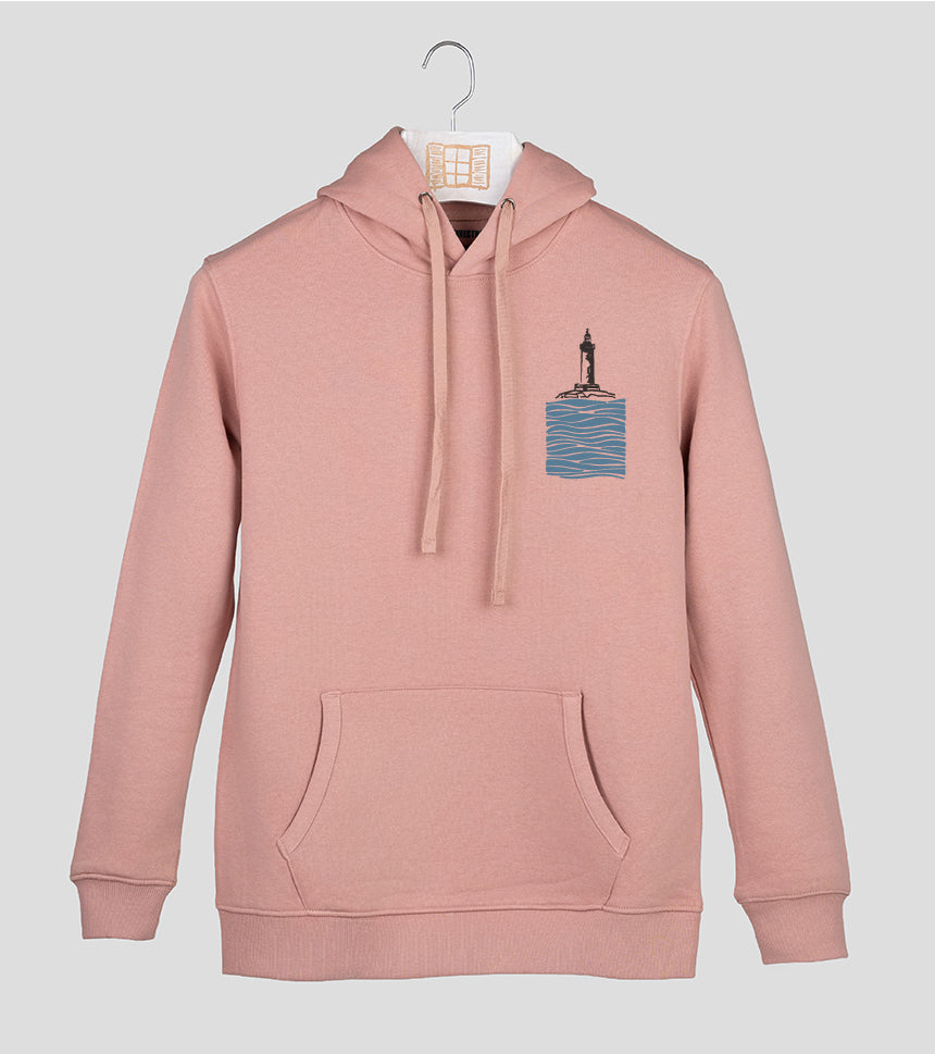 Sudadera Litoral - rosado