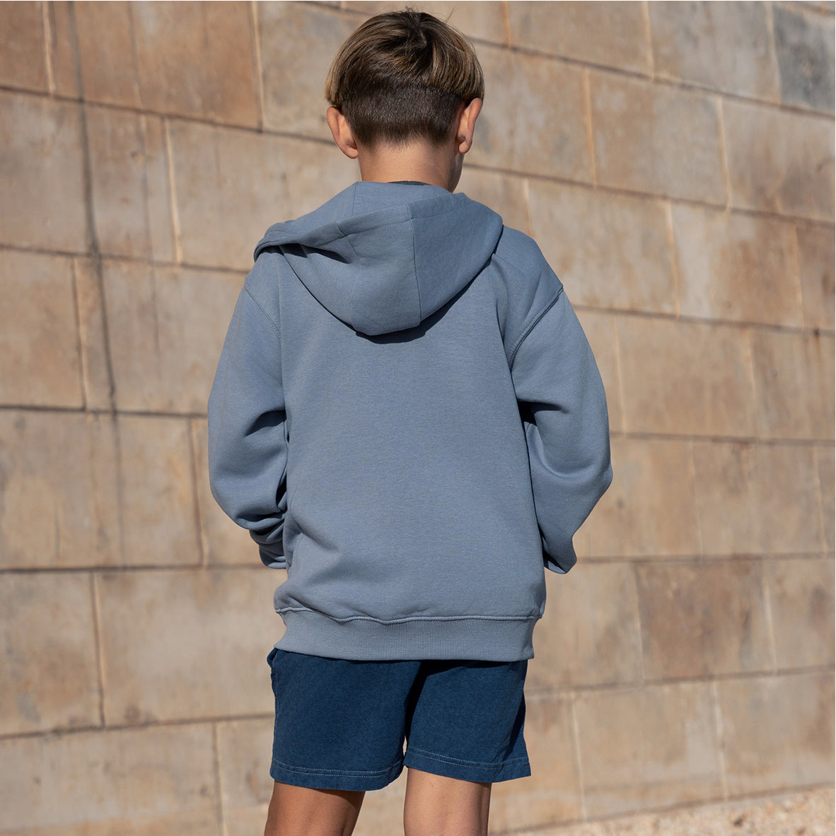 Sudadera cremallera Niño Litoral