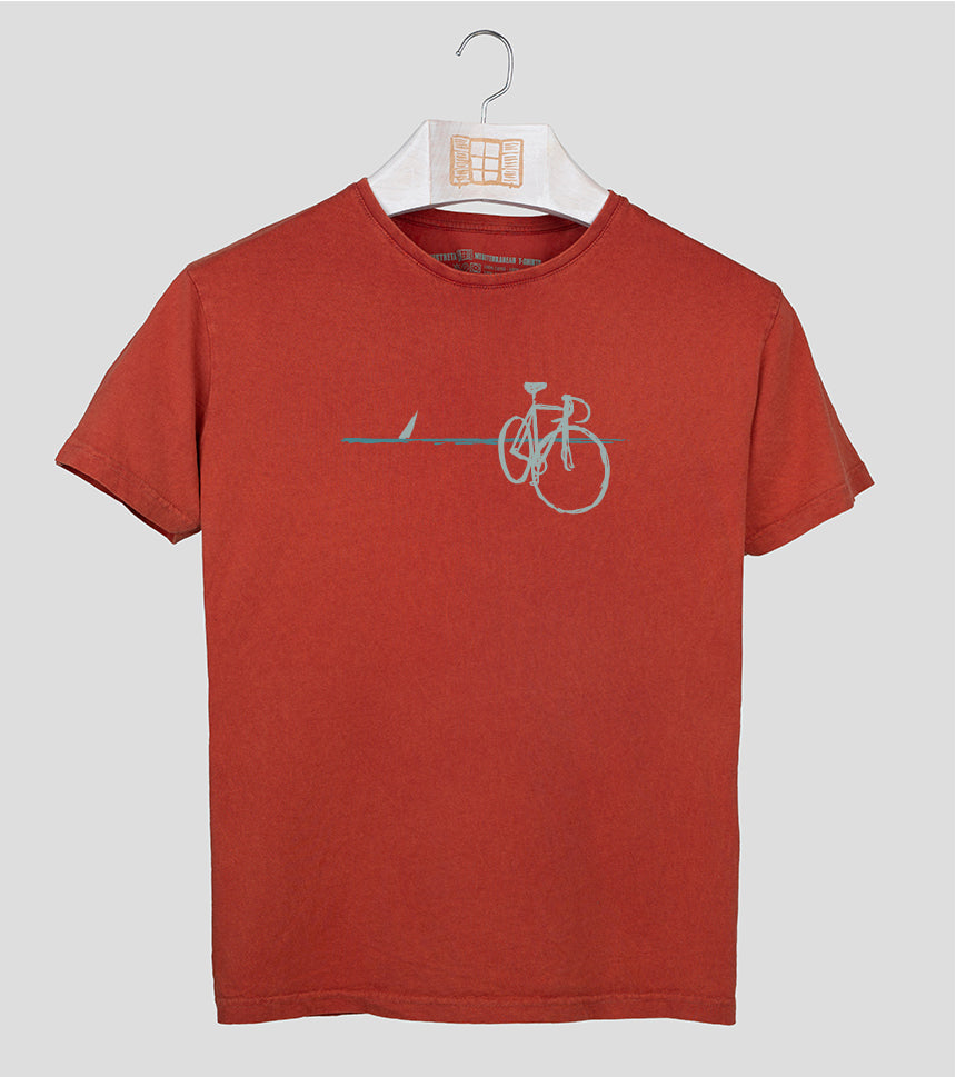 Camiseta manga corta Vorera - arcilla