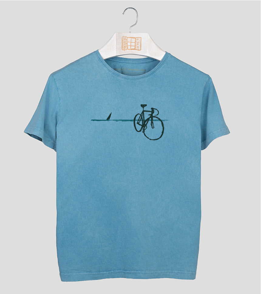 Camiseta manga corta Vorera - aqua