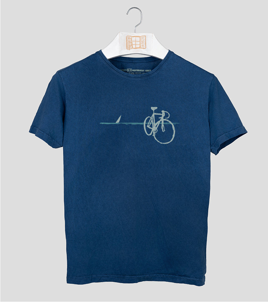 Camiseta manga corta Vorera - azul-marino