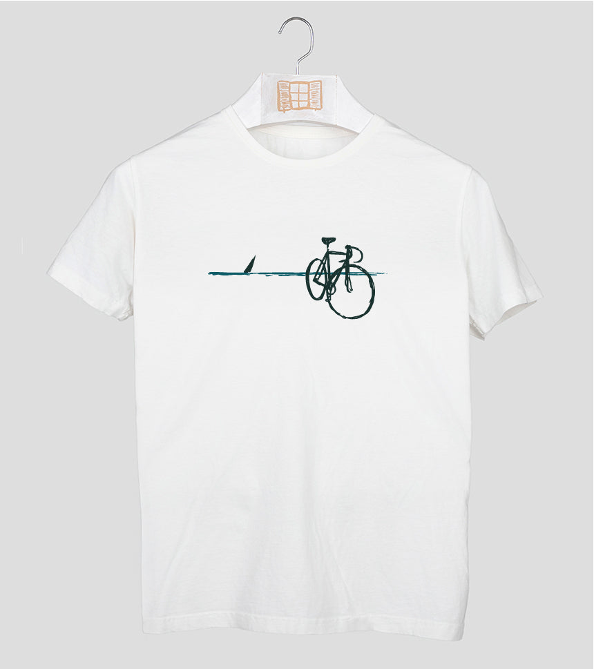 Camiseta manga corta Vorera - crudo