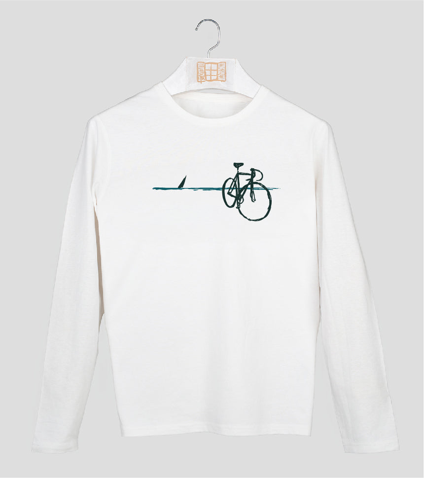 Camiseta manga larga Hombre Vorera - crudo