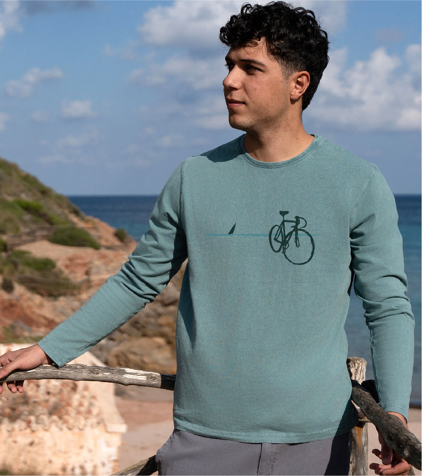 Men's Long-Sleeved T-Shirt Vorera