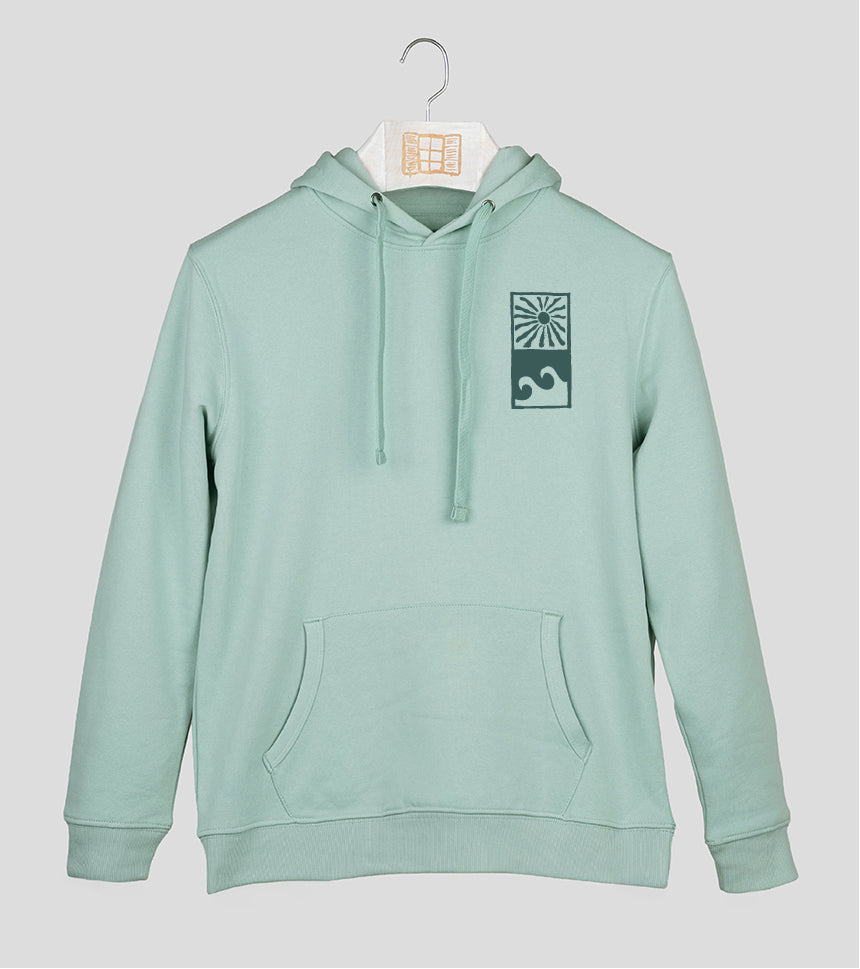 Sudadera Paradise - aqua