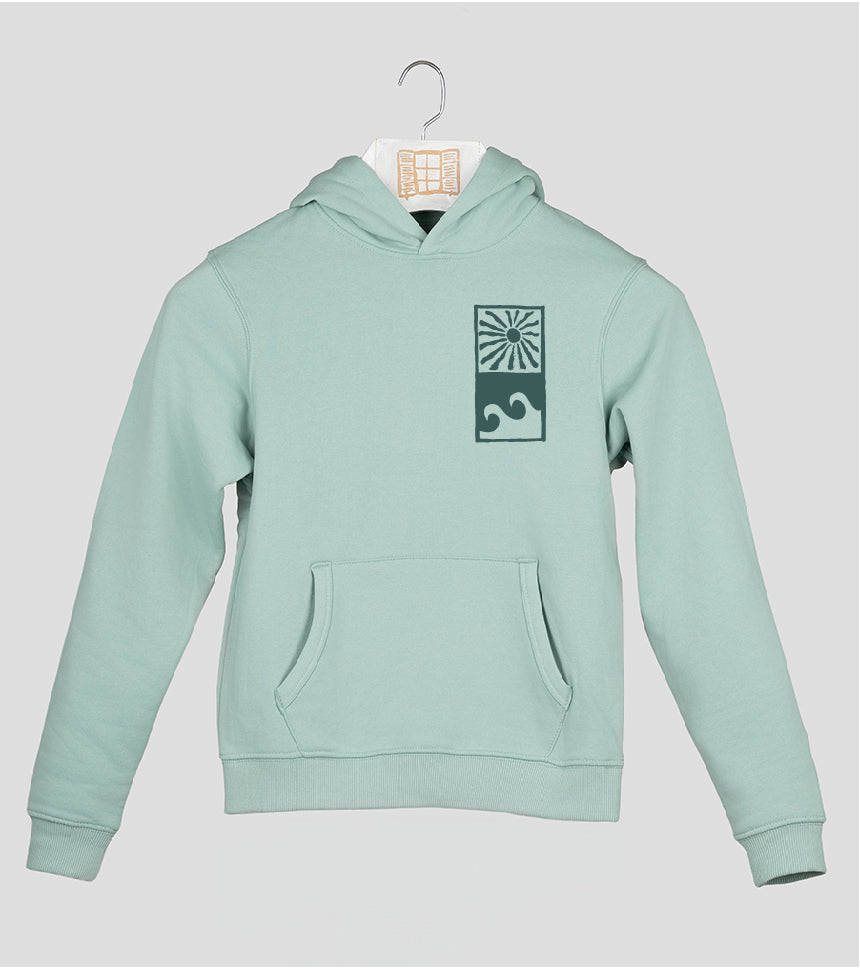 Sudadera Niño Paradise - aqua