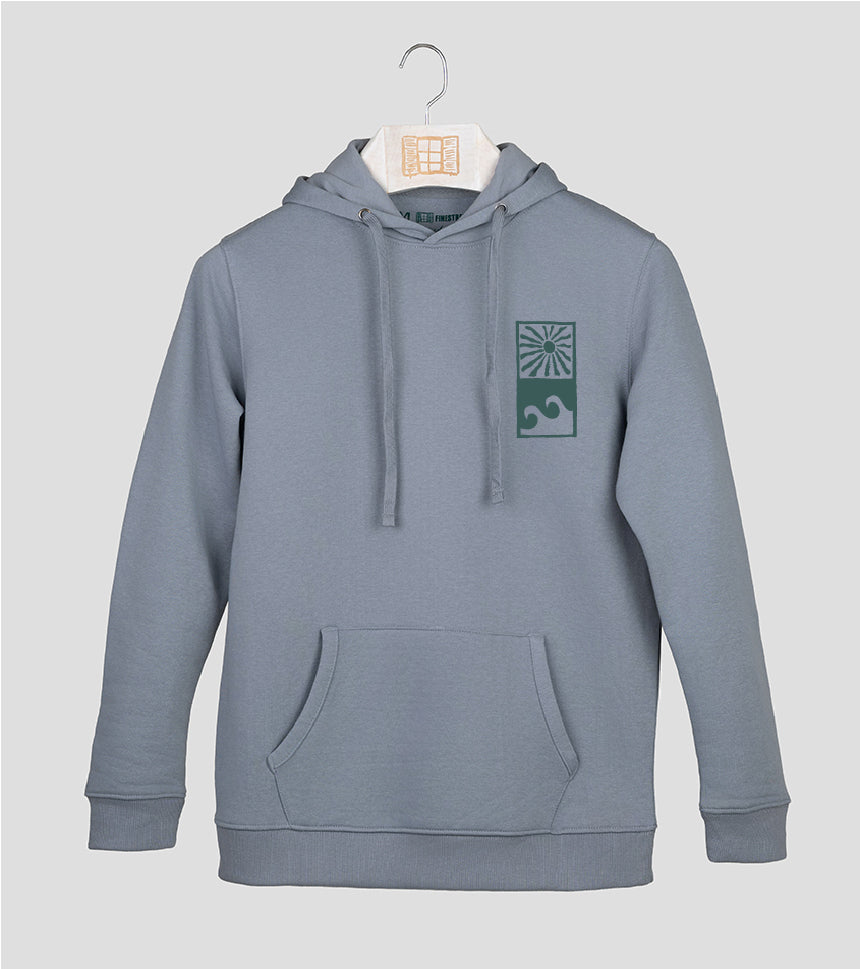 Sudadera Paradise - cielo