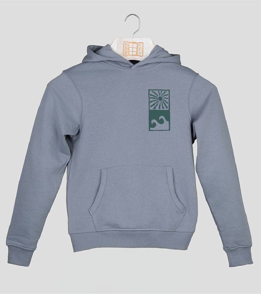 Sudadera Niño Paradise - cielo
