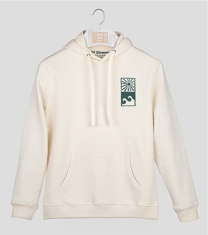 Sudadera Paradise - crudo