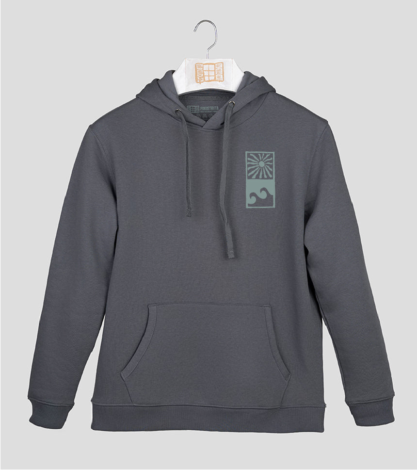 Sudadera Paradise - marengo