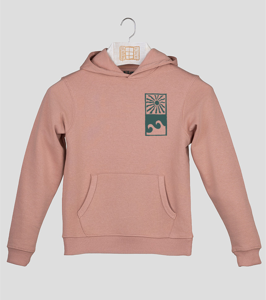 Sudadera Niño Paradise - rosado