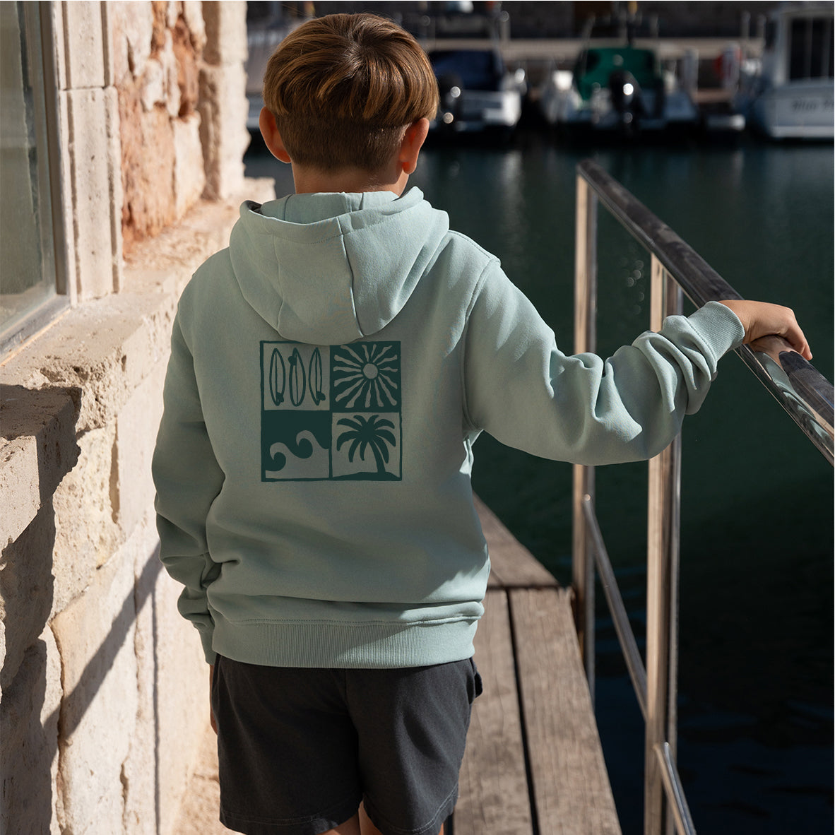 Sudadera Niño Paradise