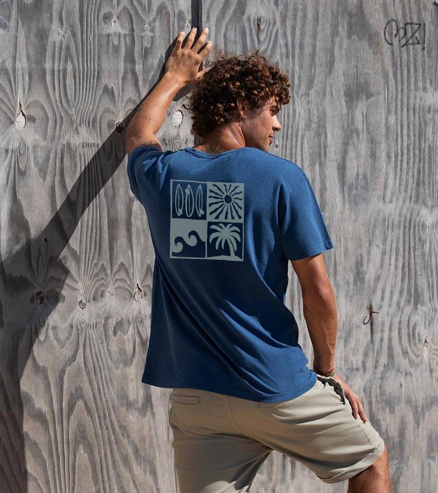 Camiseta manga corta Paradise