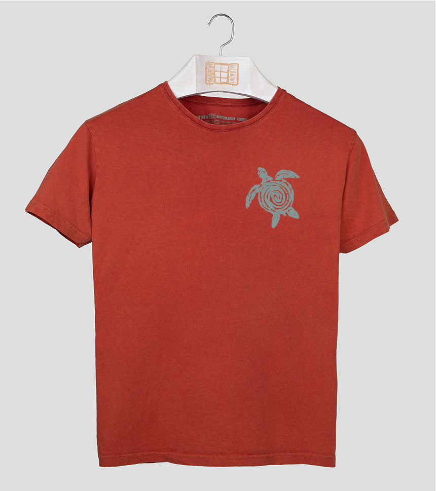 Camiseta manga corta Hombre Nedada - arcilla