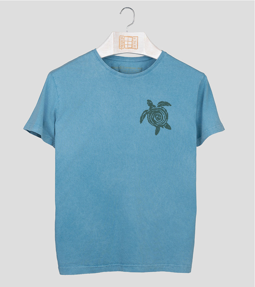 Camiseta manga corta Hombre Nedada - aqua