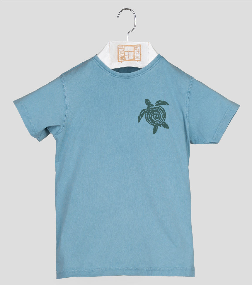 Camiseta manga corta Niño Nedada - aqua