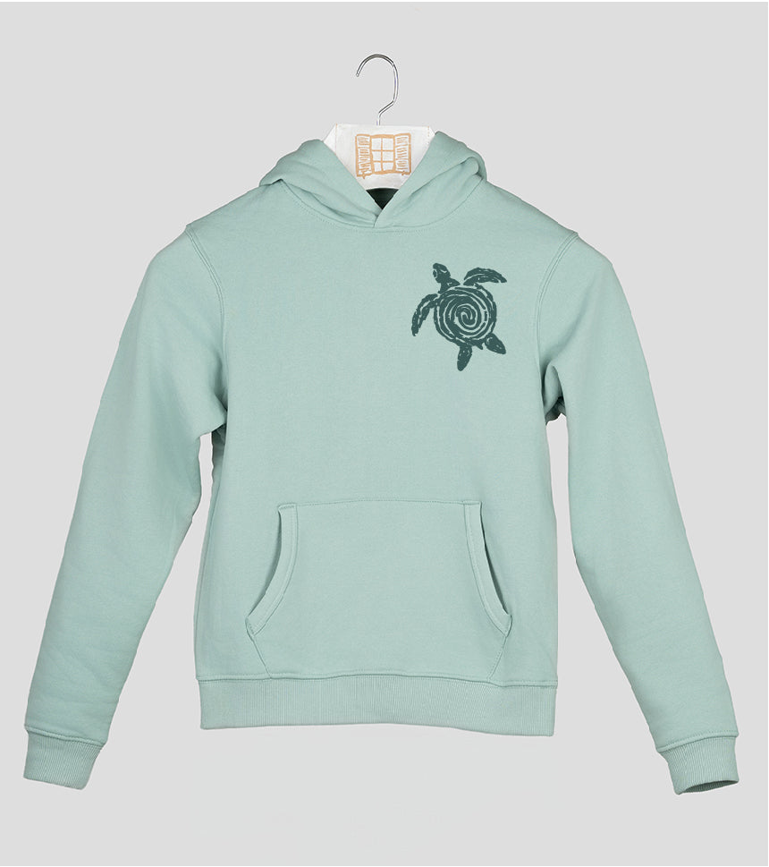 Sudadera Niño Nedada - aqua