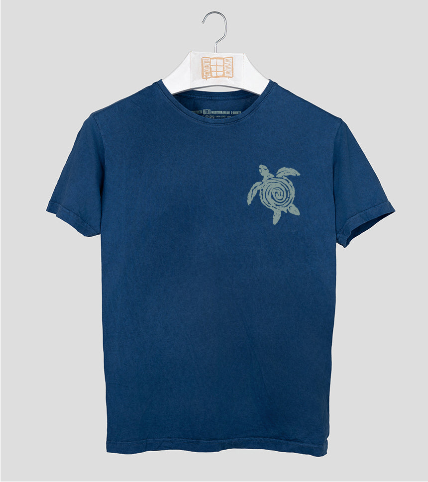 Camiseta manga corta Hombre Nedada - azul-marino