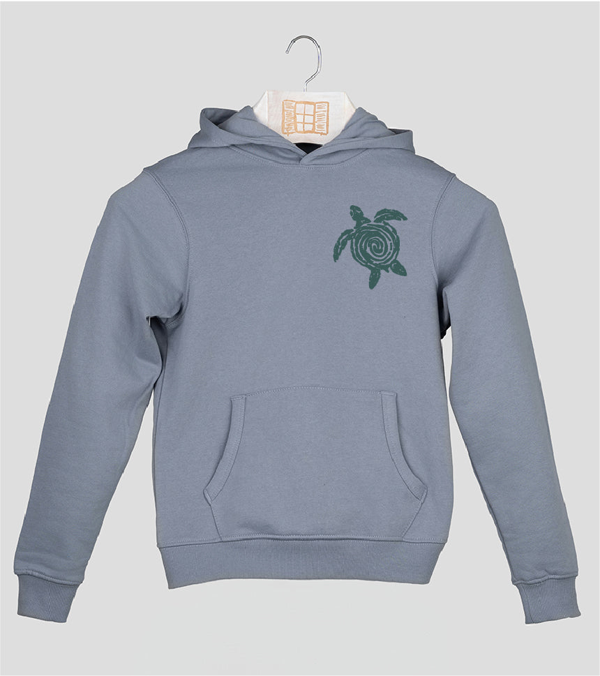 Sudadera Niño Nedada - cielo